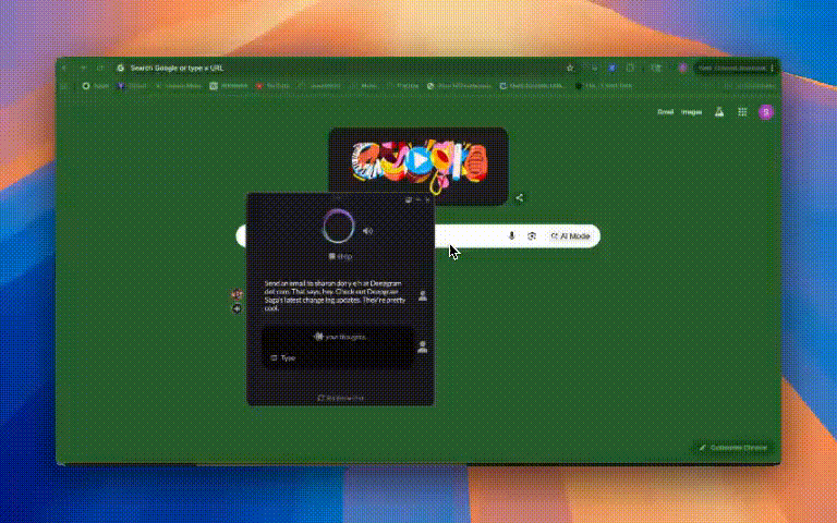 Confirmation modal