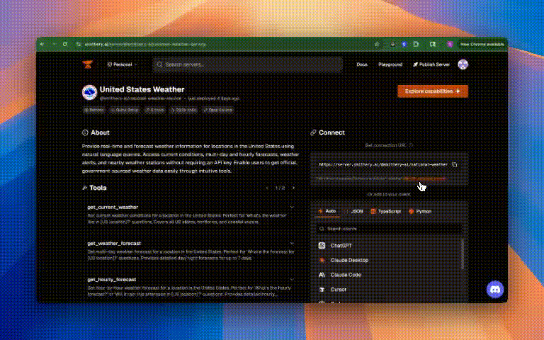 Confirmation modal